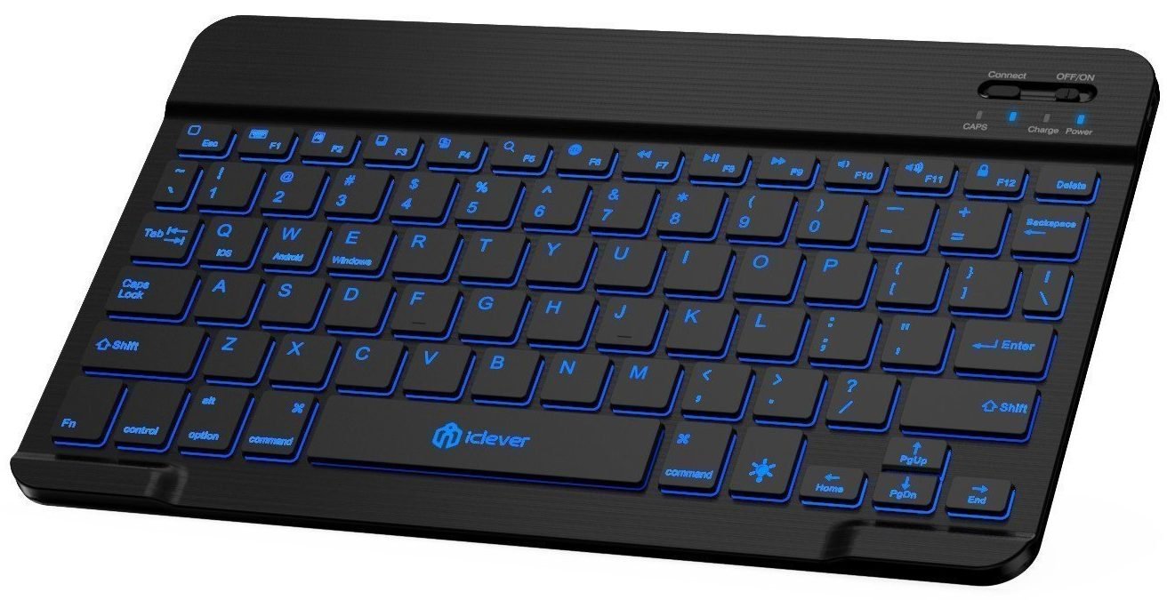 teclado inalambrico bluetooth