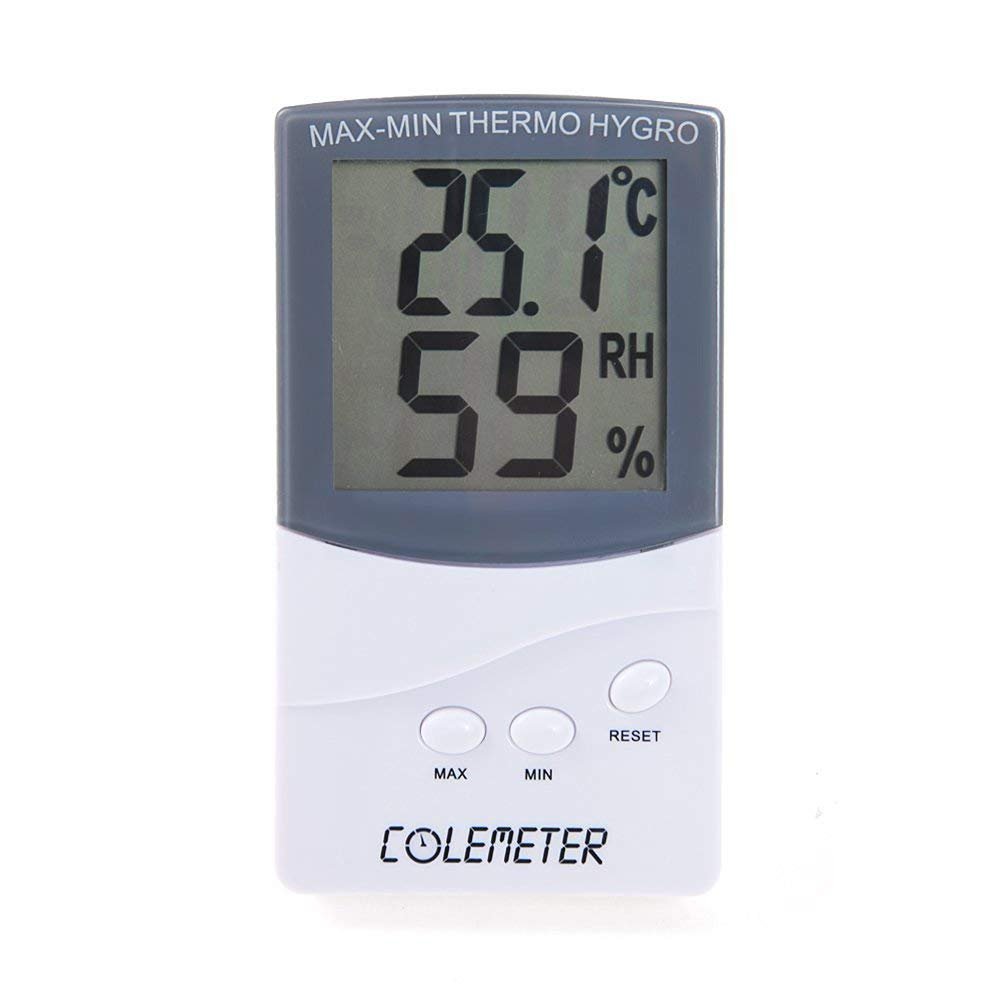 medidor de temperatura y humedad